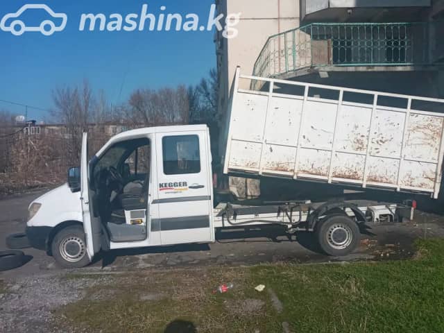 Mercedes-Benz Самосвал (6х6)