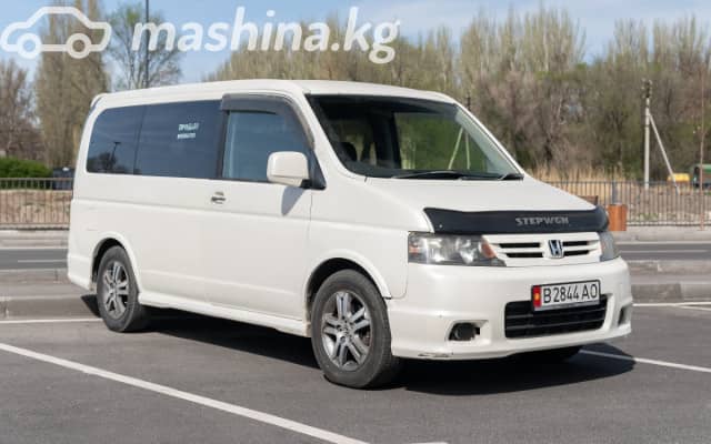 Honda Stepwgn II Рестайлинг Spada 2.4 AT