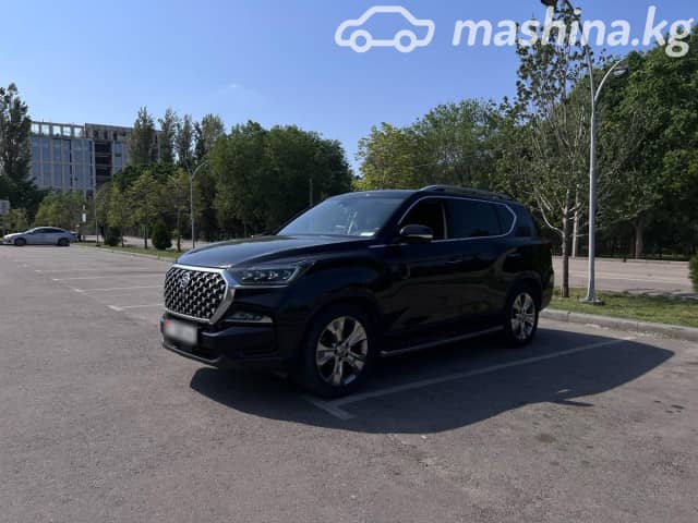 SsangYong Rexton IV Рестайлинг 2.2d AT
