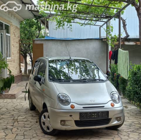 Daewoo Matiz I Рестайлинг 0.8 MT