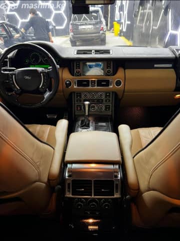 Land Rover Range Rover III Рестайлинг 4.2 AT 4WD