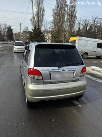 Daewoo Matiz I Рестайлинг 0.8 MT