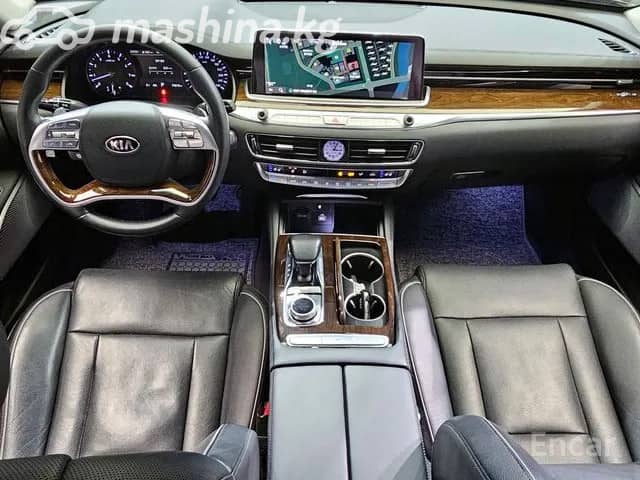 Kia K9 II (RJ) 3.8 AT
