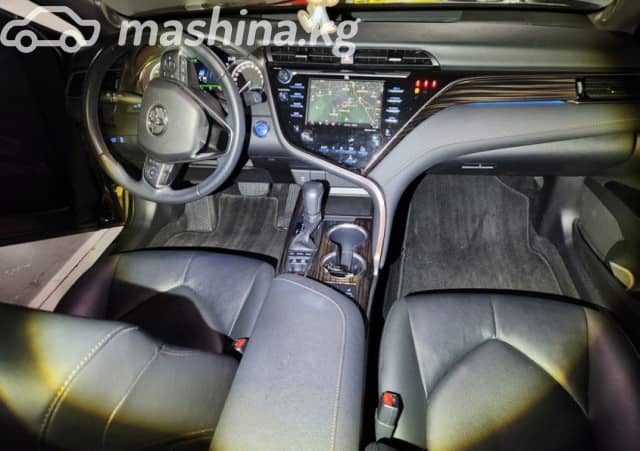 Toyota Camry VIII (XV70) Japan Market 2.5hyb CVT