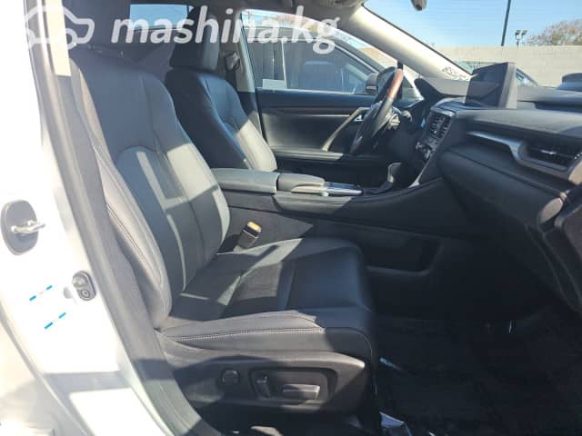 Lexus RX IV Рестайлинг 450h 3.5hyb CVT 4WD