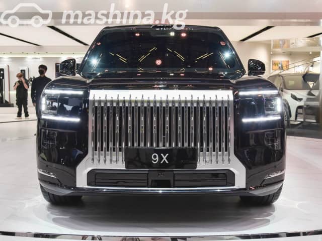 Zeekr 9X 2.0hyb AT 4WD