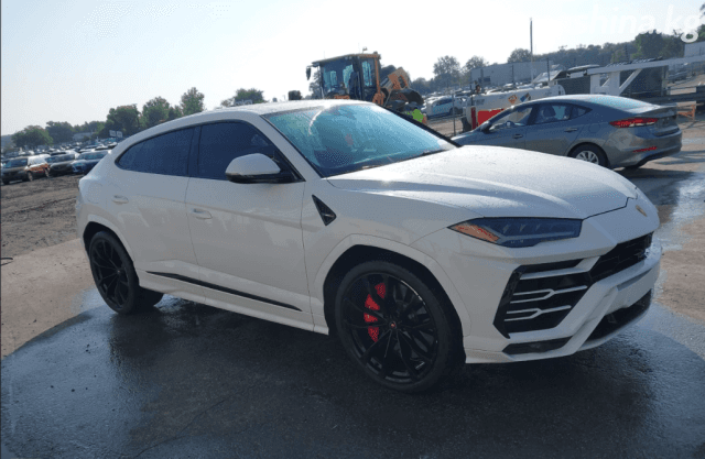 Lamborghini Urus I 4.0 AT 4WD