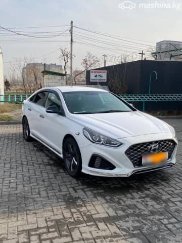 Hyundai Sonata VII (LF) Рестайлинг 2.0 AT