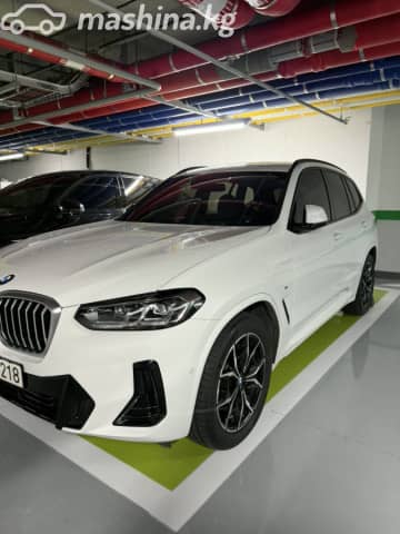 BMW X3 III (G01) Рестайлинг 20i xDrive 2.0 AT 4WD