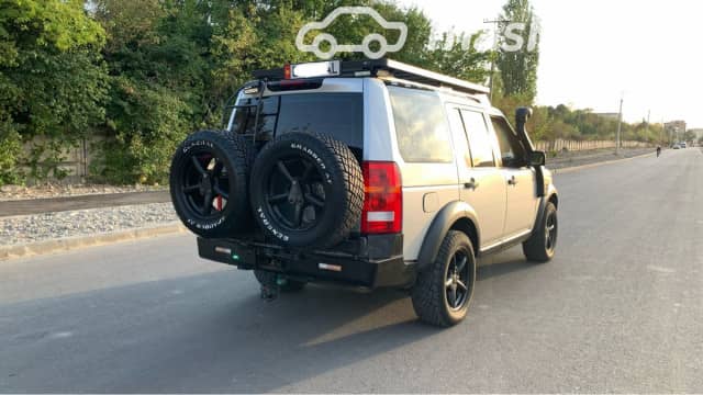 Land Rover Discovery III 2.7d MT 4WD