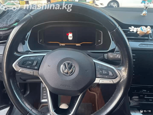 Volkswagen Passat B8 Рестайлинг 2.0 AMT 4WD