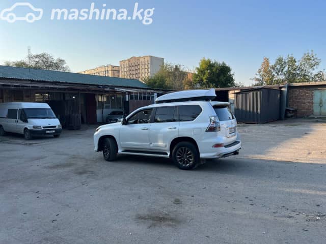 Lexus GX II Рестайлинг 460 4.6 AT 4WD