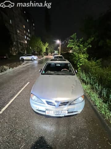 Nissan Primera II (P11) Рестайлинг 1.6 MT