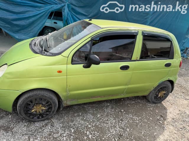 Daewoo Matiz I Рестайлинг 0.8 MT