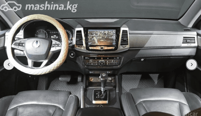 SsangYong Rexton Sports I 2.2d AT 4WD