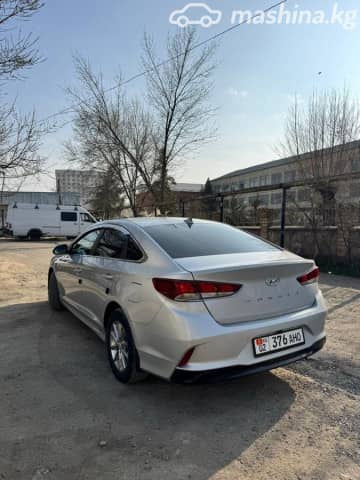 Hyundai Sonata VII (LF) Рестайлинг 2.0 AT