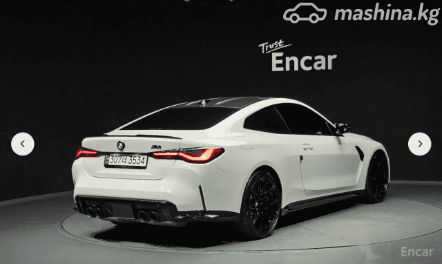 BMW M4 G82/G83 Competition Package 3.0 AT 4WD