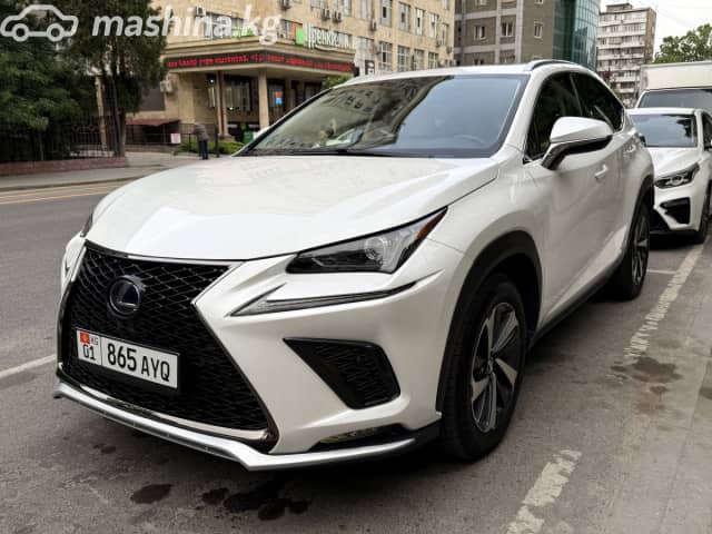 Lexus NX I Рестайлинг 300h 2.5hyb CVT 4WD
