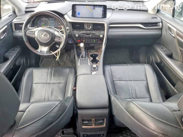 Lexus RX IV Рестайлинг 450h 3.5hyb CVT 4WD