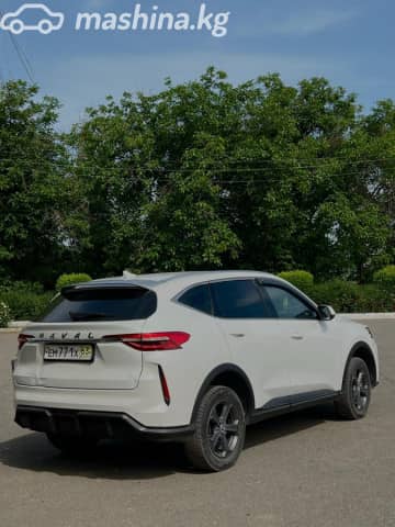 Haval F7x I Рестайлинг 1.5 AMT 4WD