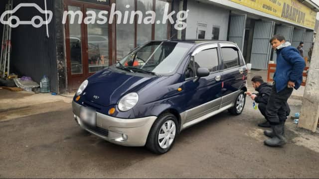 Daewoo Matiz I Рестайлинг 1.0 MT