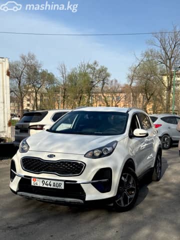 Kia Sportage IV Рестайлинг 2.0d AT 4WD