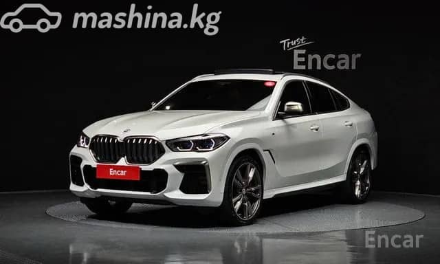 BMW X6 III (G06) M50i 4.4 AT 4WD