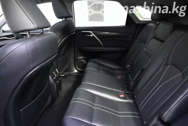 Lexus RX IV Рестайлинг 450h 3.5hyb CVT 4WD
