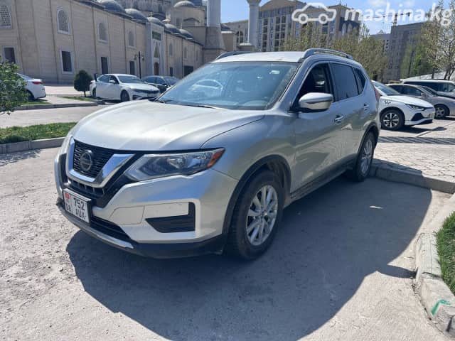 Nissan Rogue II Рестайлинг 2.5 CVT