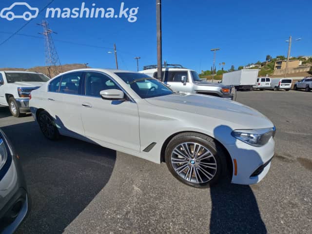 BMW 5 серии VII (G30/G31) 540i xDrive 3.0 AT 4WD