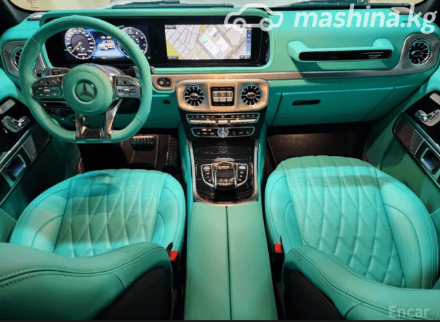 Mercedes-Benz G-Класс AMG II (W463) 63 AMG 4.0 AT 4WD