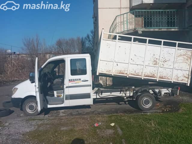 Mercedes-Benz Самосвал (6х6)