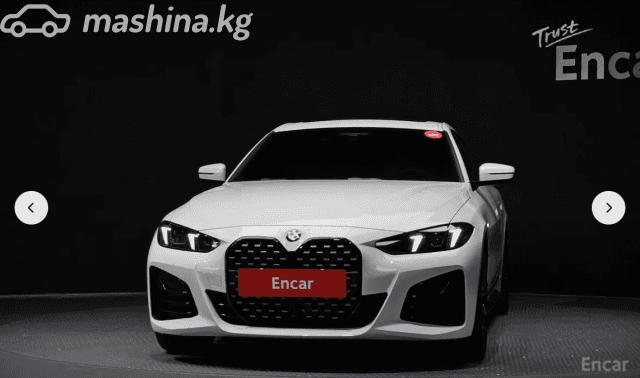 BMW 4 серии G22, G23, G26 Рестайлинг 420i 2.0 AMT