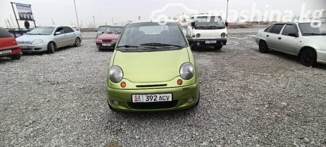 Daewoo Matiz I Рестайлинг 0.8 MT