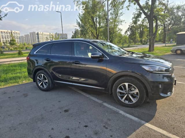 Kia Sorento III Prime Рестайлинг 6-speed 2.0d AT