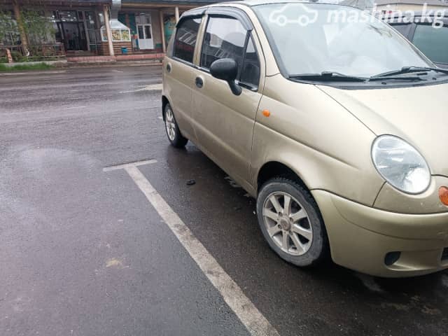 Daewoo Matiz I Рестайлинг 0.8 MT
