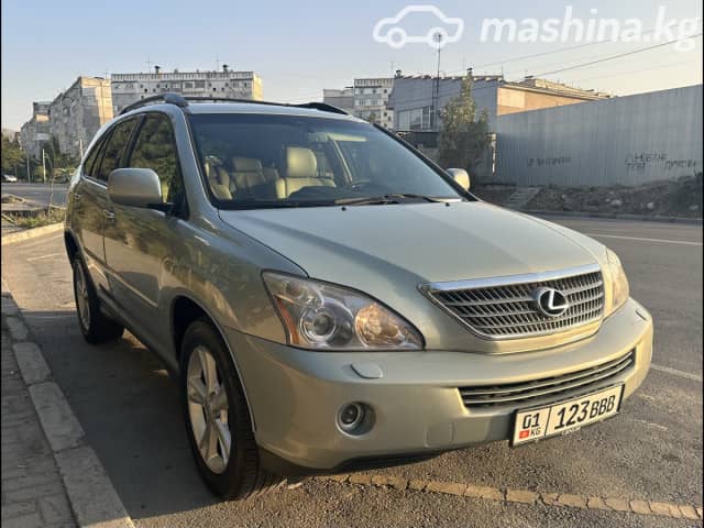 Lexus RX II Рестайлинг 400h 3.3hyb CVT 4WD