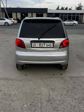 Daewoo Matiz I Рестайлинг 0.8 MT
