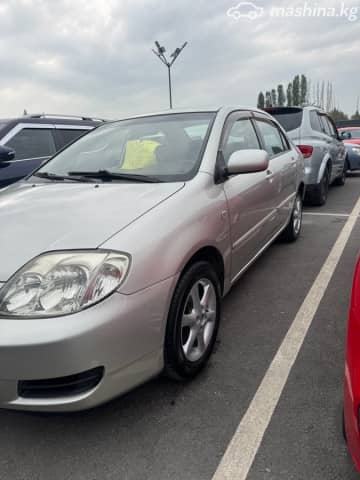 Toyota Corolla IX (E120, E130) Рестайлинг 1.6 AT