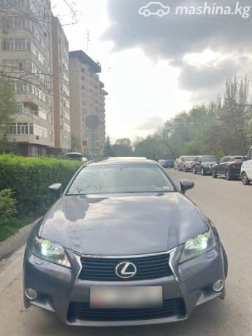 Lexus GS IV 350 8-speed 3.5 AT