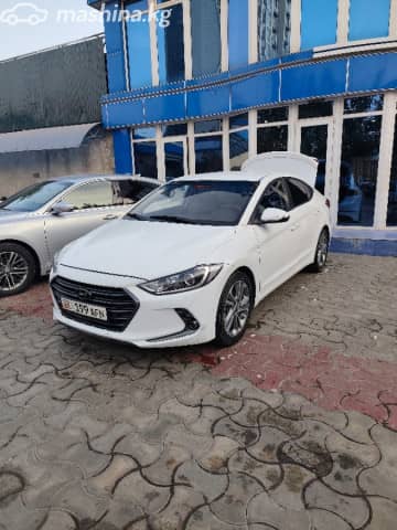 Hyundai Avante VI 1.6 AT