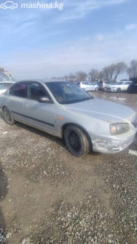 Hyundai Elantra III (XD2) Рестайлинг 1.6 MT