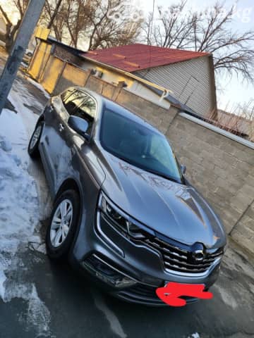 Renault Samsung QM6 I Рестайлинг 2.0 CVT
