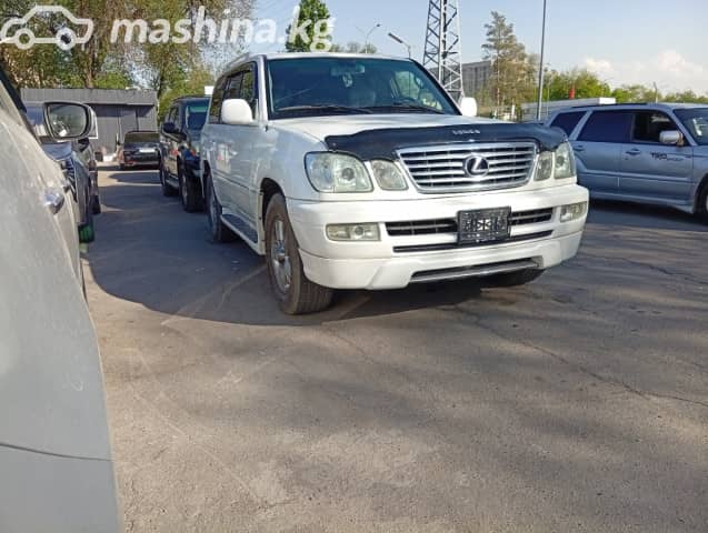 Lexus LX II Рестайлинг 470 4.7 AT 4WD