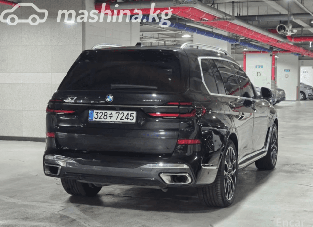 BMW X7 I (G07) Рестайлинг 40i 3.0 AT 4WD