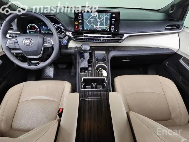 Toyota Sienna IV 2.5hyb AT 4WD