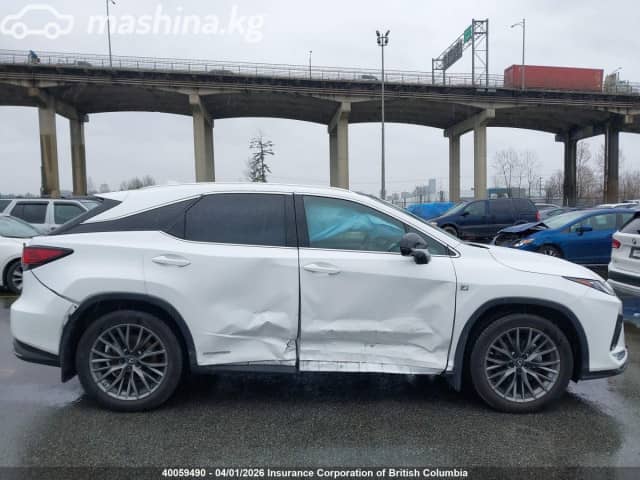 Lexus RX IV Рестайлинг 450h 3.5hyb CVT 4WD