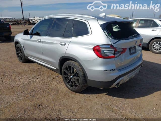 BMW X3 III (G01) 30i sDrive 2.0 AT