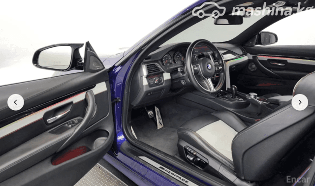 BMW M4 F82/F83 Рестайлинг Competition Package 3.0 AMT