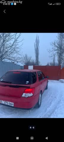Subaru Impreza II Рестайлинг 1 1.5 AT